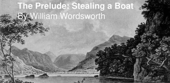  The Prelude Stealing The Boat By William Wordsworth ProProfs Quiz